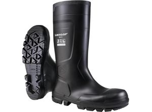 8713197371892 - Sicherheits-Stiefel Work-It Full Safety Gr 44 pvc schw S5 sr NB2HD01 - Dunlop