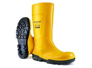 8713197871972 - DUNLOP Sicherheits-Stiefel Work-It Full Safety Gr 36 PVC gelb S5 SR NB2JF01