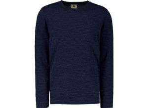 8713215309180 - GARCIA Pullover Baumwolle Rundhalsausschnitt für Herren blau XL