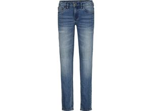 8713215642768 - GARCIA Jeanshose Slim Middle Waist für Kinder blau 140