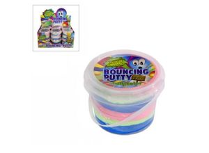 8713219361818 - Multicolor Bouncing Putty 110g CDU