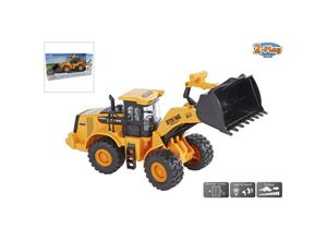 8713219498620 - 2-Play Bulldozer Licht Sound Frictionsantrieb Spielzeugauto Kinder 510354