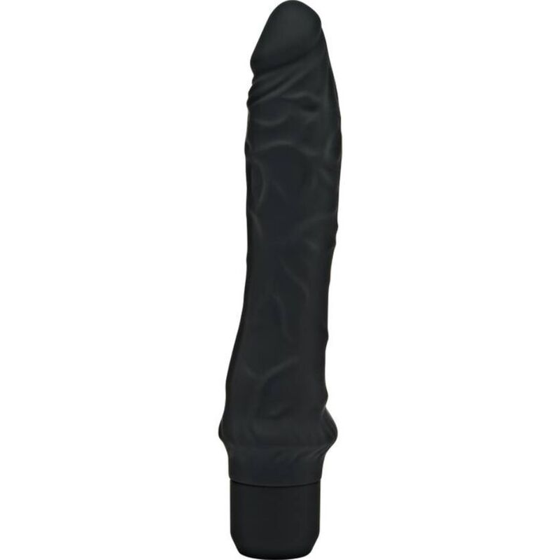 8713221484932 - - KLASSISCHER GROSSER SCHWARZER VIBRATOR