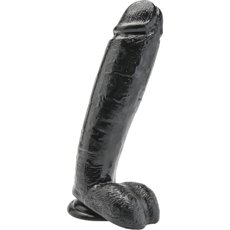 8713221486431 - - DILDO 255 CM MIT KUGELN SCHWARZ