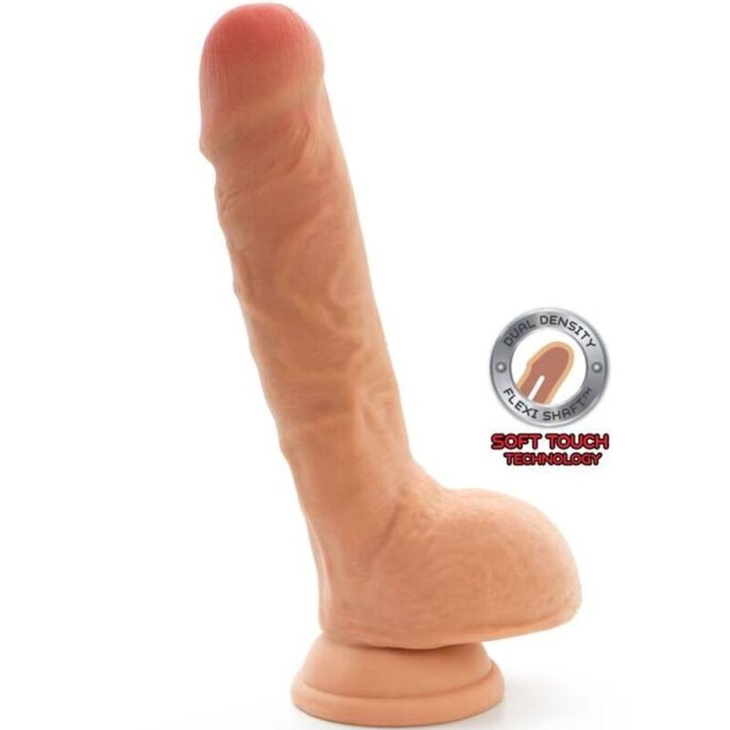 8713221819475 - - DUAL DENSITY DILDO 18 CM EIERHAUT 8713221819475 - - DUAL DENSITY DILDO 18 CM EIERHAUT