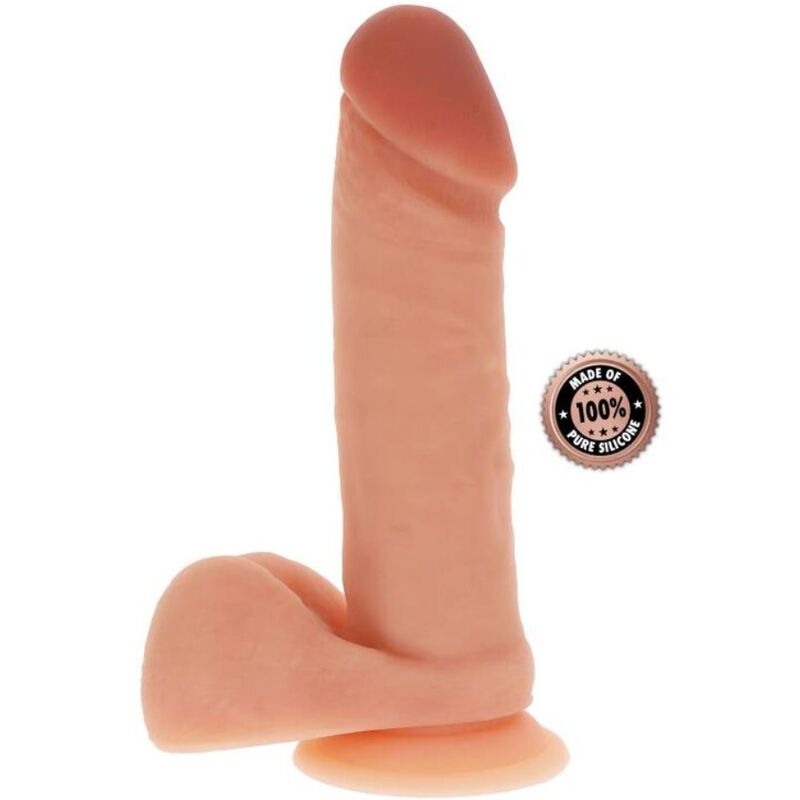 8713221822963 - - SILIKONDILDO 205 CM MIT KUGELN HAUT