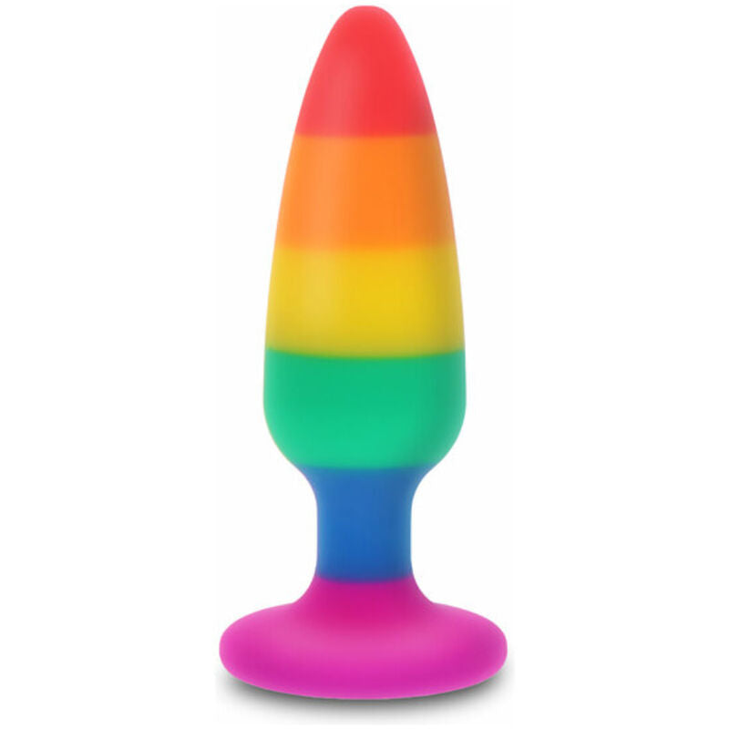 8713221826923 - - LGBT FLAG PLUG HUNK 105 CM