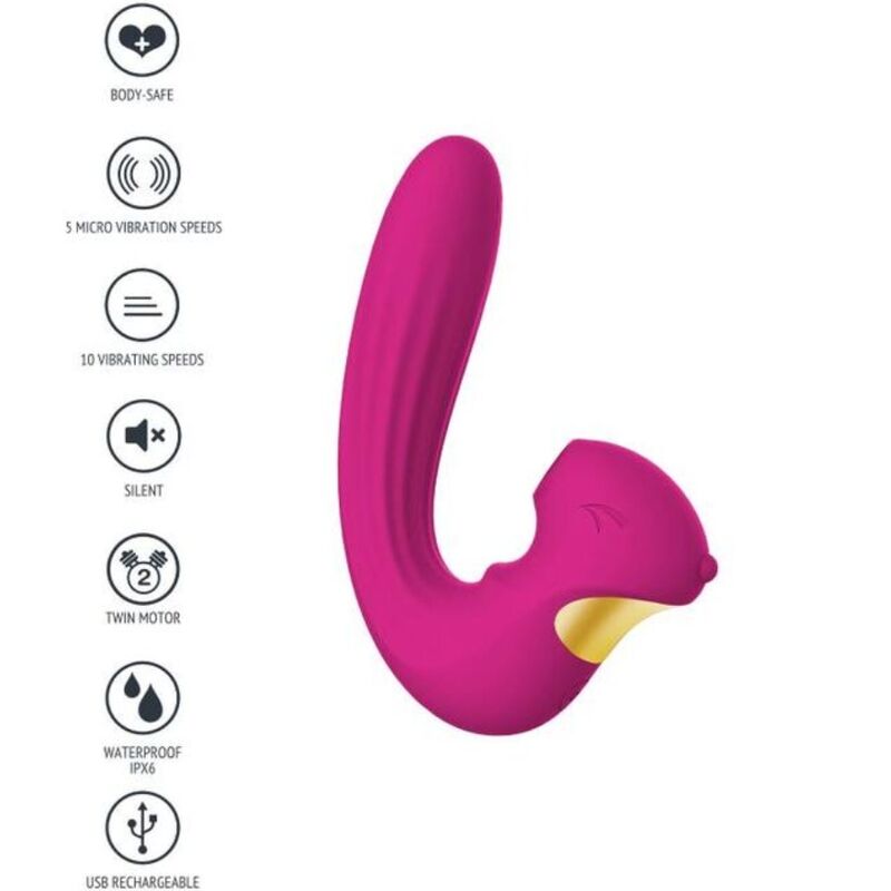 8713221829191 - - CELESTIAL LOVE VIBE STIMULATOR FUCHSIA 8713221829191 - - CELESTIAL LOVE VIBE STIMULATOR FUCHSIA
