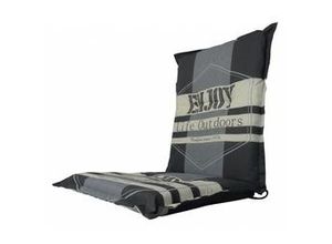 8713229074494 - Madison F331 Niederlehner Gartenstuhl Auflagen Kissen 105x50x8cm grau