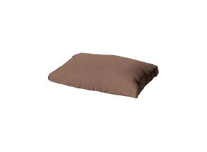 8713229085889 - Loungekissen Outdoor Garten Auflage 60x43 Sitzkissen Polster taupe