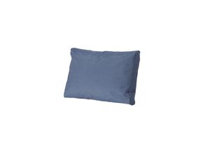 8713229085902 - Loungekissen Outdoor Garten Auflage 60x43 Sitzkissen Kissen Polster blau