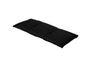 8713229136321 - - Bankauflage Panama 180x48 cm Schwarz Schwarz