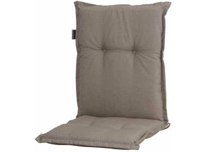 8713229211592 - Panama taupe Auflage zu Sessel niedrig 50% Baumwolle   45% Polyester - Allibert