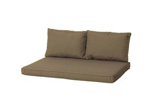 8713229289645 - - Palettenkissen-Set Panama Taupe Taupe