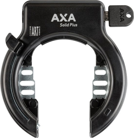 8713249201429 - Axa Ring Lock Solid Plus - Schwarz - 58mm