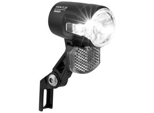 8713249266237 - CompactLine 20 Switch Fahrradlicht mit Reflektor LED Lampe Licht Leuchte StVZO Fahrradlicht Fahrradlampe Vorderlicht (schwarz)