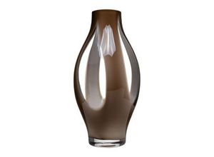 8713368188076 - Vase DUBLIN TOPAZ (DH 21x40 cm) DH 21x40 cm braun Blumenvase Blumengefäß