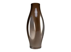 8713368188083 - Vase DUBLIN TOPAZ (DH 21x50 cm) DH 21x50 cm braun Blumenvase Blumengefäß