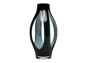 8713368188113 - Vase DUBLIN GREEN (DH 21x50 cm) DH 21x50 cm grün Blumenvase Blumengefäß