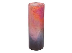 8713368409379 - Vase FENNA MULTI PINK (DH 12x35 cm) DH 12x35 cm pink Blumenvase Blumengefäß