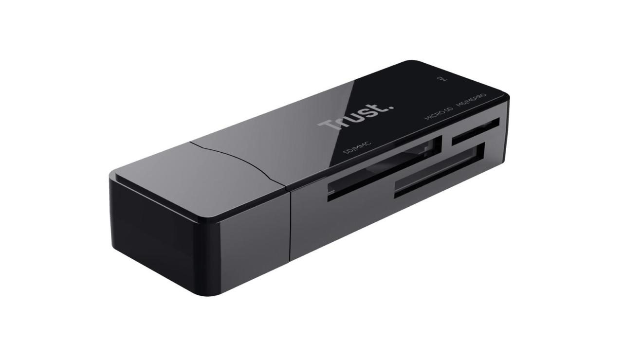 8713439219357 - NANGA - Kartenleser (MS SD microSD MS Micro) - USB 31 Gen 1