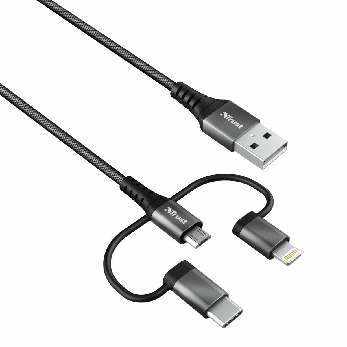 8713439235722 - USB Cable 23572                USB A Black