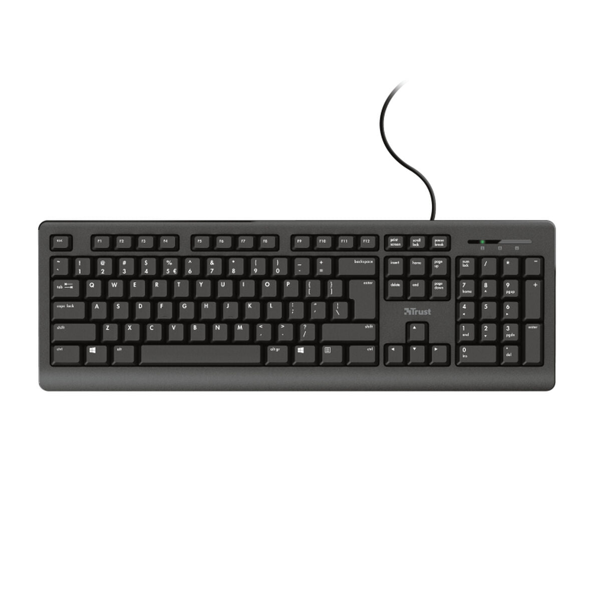 8713439241426 - Tastatur Primo Qwerty Portugiesisch Schwarz 8713439241426 - Tastatur Primo Qwerty Portugiesisch Schwarz