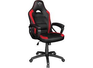 8713439242188 - Gxt 701 Ryon Universal-Gamingstuhl Gepolsterter Sitz Schwarz Rot - Trust