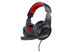 8713439247855 - 24785 Kopfhörer & Headset Kabelgebunden Kopfband Gaming Schwarz Rot - Trust