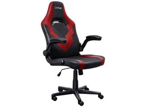 8713439249866 - GXT 703R Riye Gaming-Stuhl Schwarz Rot