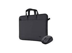 8713439249880 - Bologna - Notebook-Tasche - 406 cm (16) - Schwarz - mit Funkmaus