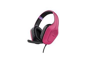 8713439249927 - GXT 415P Zirox - Headset - ohrumschließend - kabelgebunden - 35 mm Stecker - pink