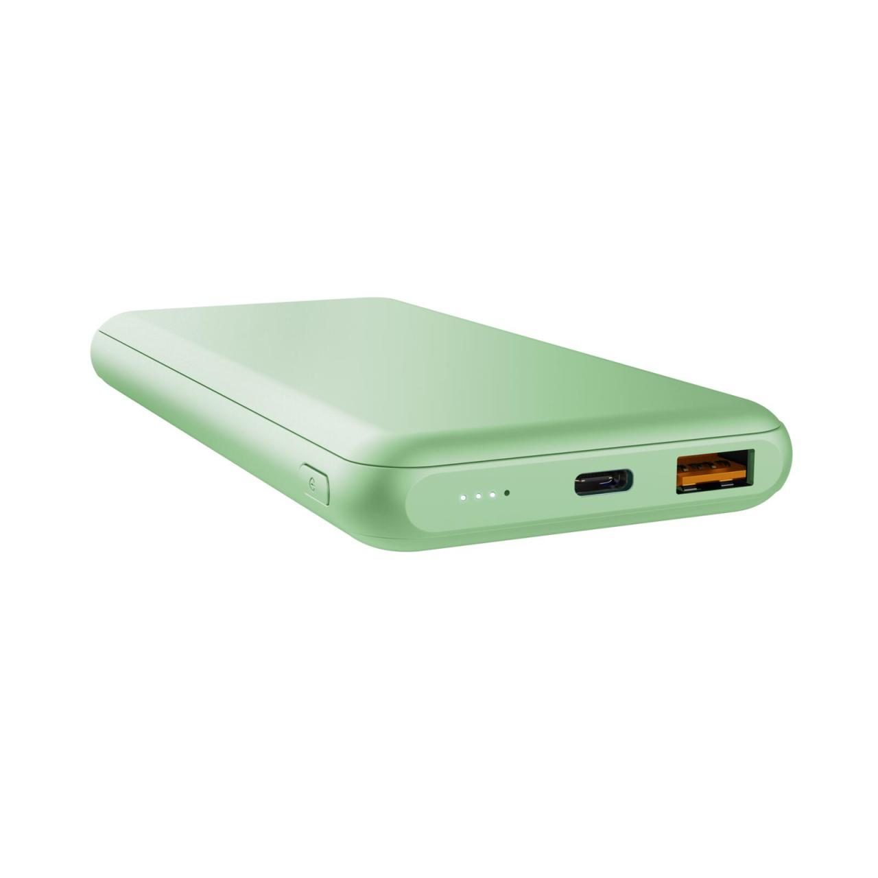 8713439250336 - 0 Redoh Schnelle 10000 mAh Powerbank - Grün