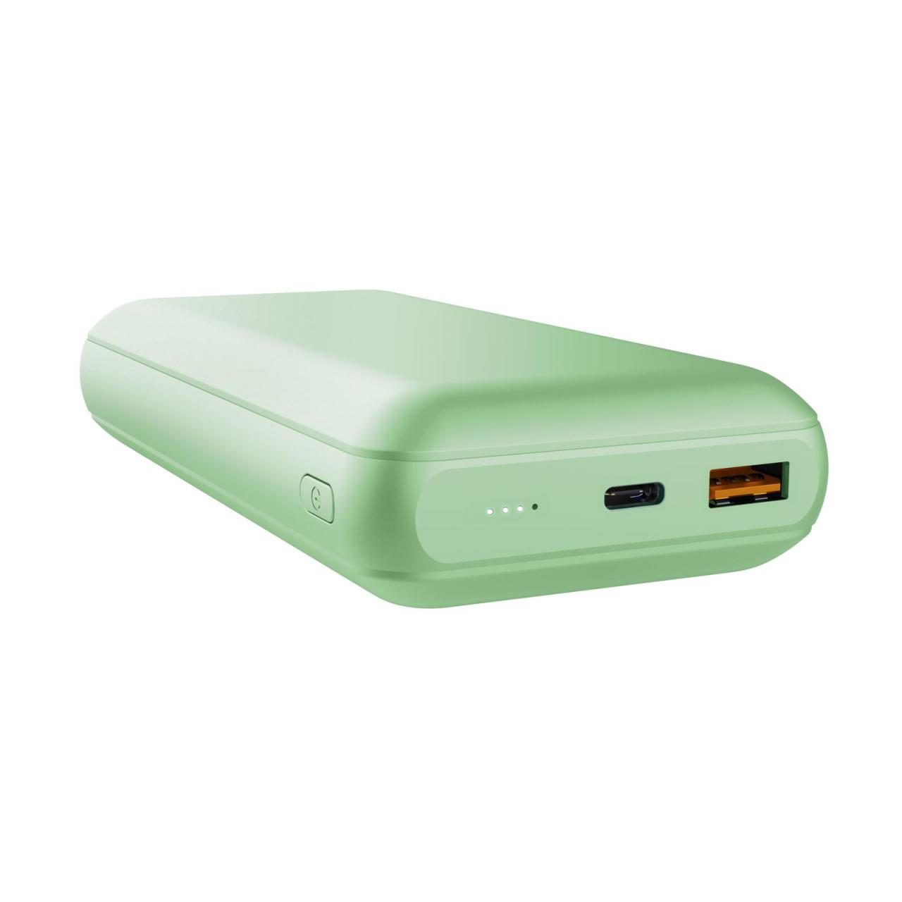 8713439250350 - 0 Redoh Schnelle 20000 mAh Powerbank - Grün