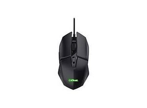 8713439250367 - GXT 109 FELOX - Maus - illuminated gaming - 6 Tasten - kabelgebunden - USB