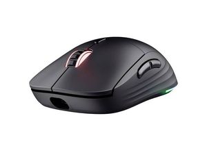 8713439251272 - GXT927 REDEX+ HIGH PERF Gaming-Maus Funk Optisch Schwarz 6 Tasten 25600 dpi Beleuchtet