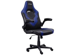 8713439251296 - GXT 703B Riye Gaming-Stuhl Schwarz Blau