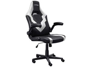 8713439251302 - GXT 703W Riye Gaming-Stuhl Schwarz Weiß