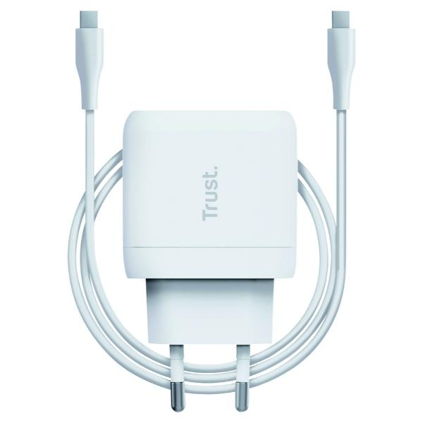 8713439251388 - USB-C-Ladegerät Maxo 25138 45W 2m weiß 8713439251388 Trust