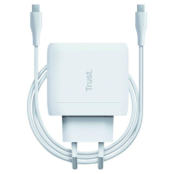 8713439251395 - USB-C-Ladegerät Maxo 25139 65W 2m weiß 8713439251395 Trust