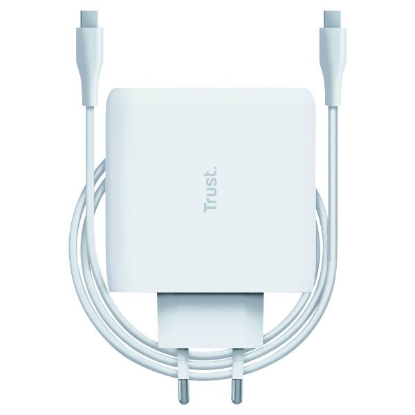 8713439251401 - USB-C-Ladegerät Maxo 25140 100W 2m weiß 8713439251401 Trust