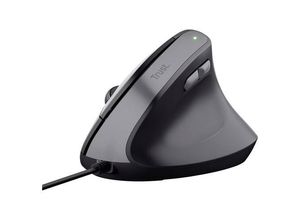 8713439251449 - Bayo II Ergonomische Maus USB Schwarz 6 Tasten 800 dpi 1200 dpi 1600 dpi 2400 dpi Ergonomisch Geräuscharme Tasten Integriertes Scrollrad