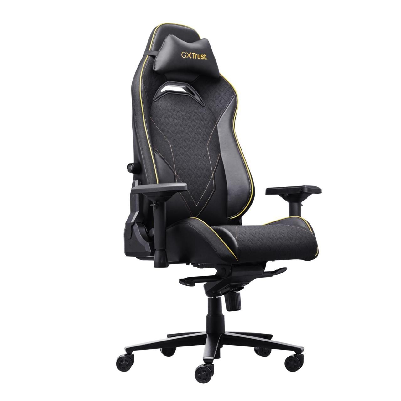 8713439251869 - Gaming GXT 721 Ruya Pro Komfortabler Premium-Gaming-Stuhl - Schwarz