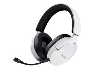 8713439253047 - GXT491 FAYZO Gaming Over Ear Headset Bluetooth® Virtual Surround Weiß Surround-Sound Mikrofon-Stummschaltung Lautstärkeregelung