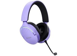 8713439253054 - GXT491P FAYZO Gaming Over Ear Headset Bluetooth® Virtual Surround Lila Surround-Sound Mikrofon-Stummschaltung Lautstärkeregelung