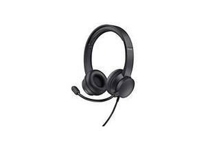 8713439253337 - HS-150 - Headset - On-Ear - kabelgebunden - 35 mm Stecker - Schwarz