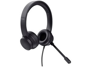 8713439253733 - HS-201 Computer Over Ear Headset kabelgebunden Stereo Schwarz