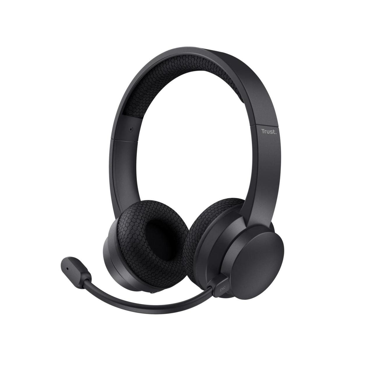 8713439254631 - 0 Ayda Drahtloses ENC-Headset - Schwarz