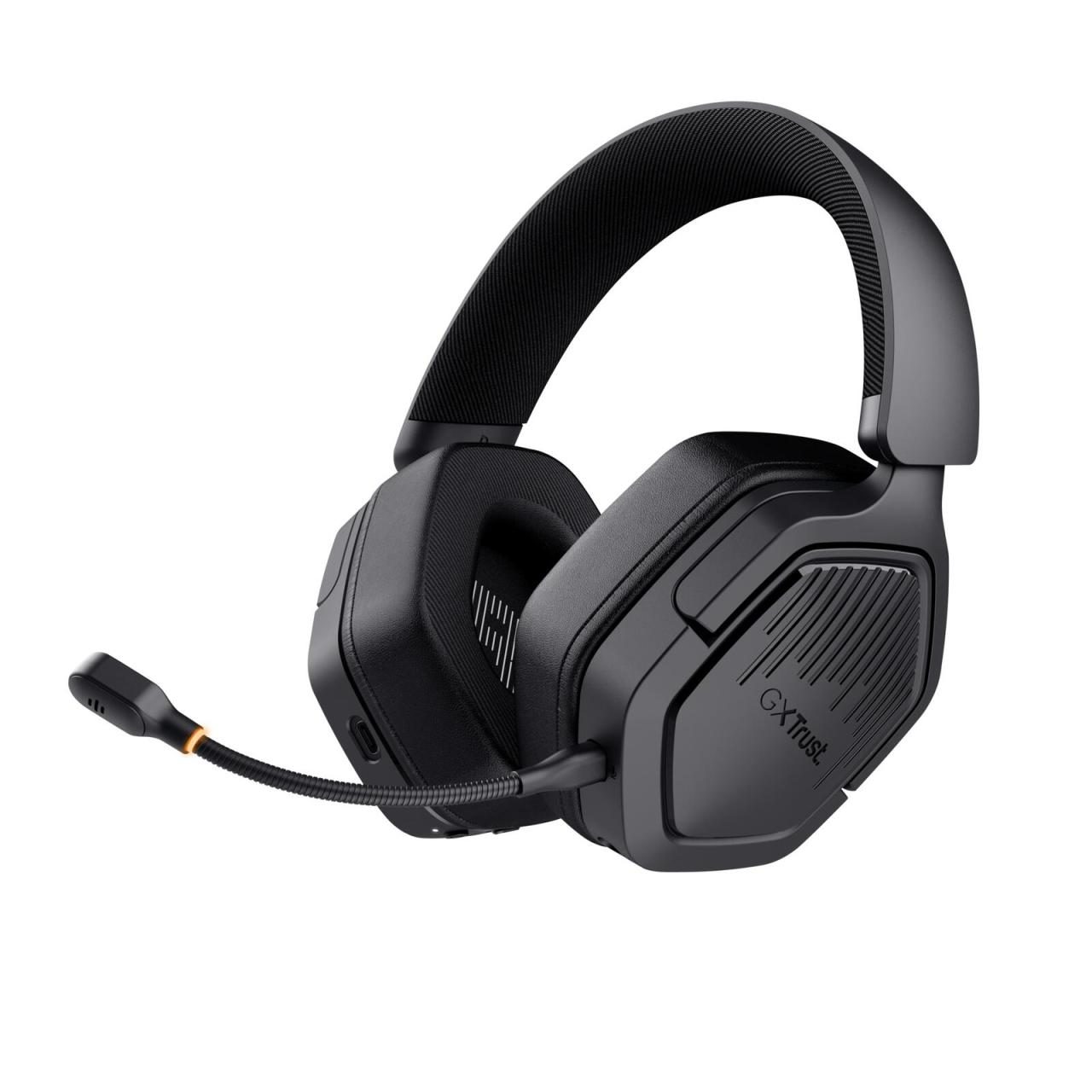 8713439254914 - Gaming GXT 493 Carus Drahtloses Multiplattform-Headset - Schwarz