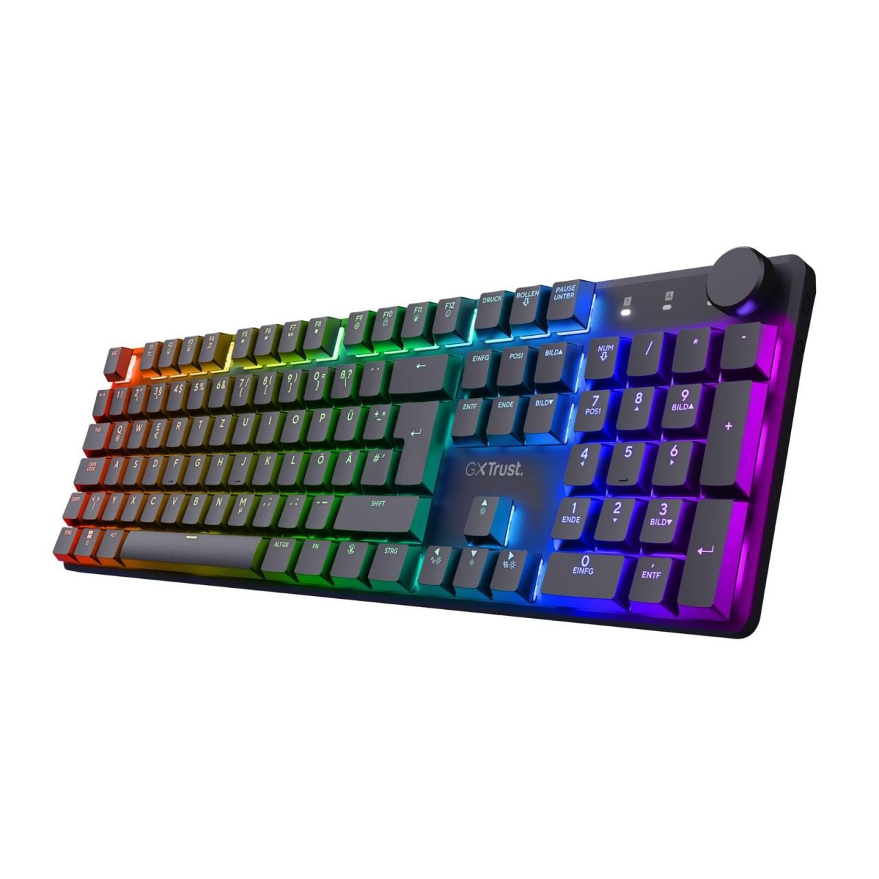 8713439255027 - GXT 868 Torix Hochwertige kabellose mechanische Gaming-Tastatur DE Layout